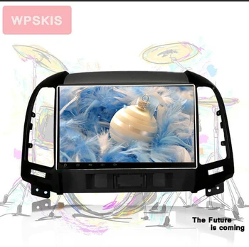 

For hyundai santa fe 2006+ 4G+128G Auto stereo music audio video mp4 mp5 entertainment functions best android 10.0 octa core