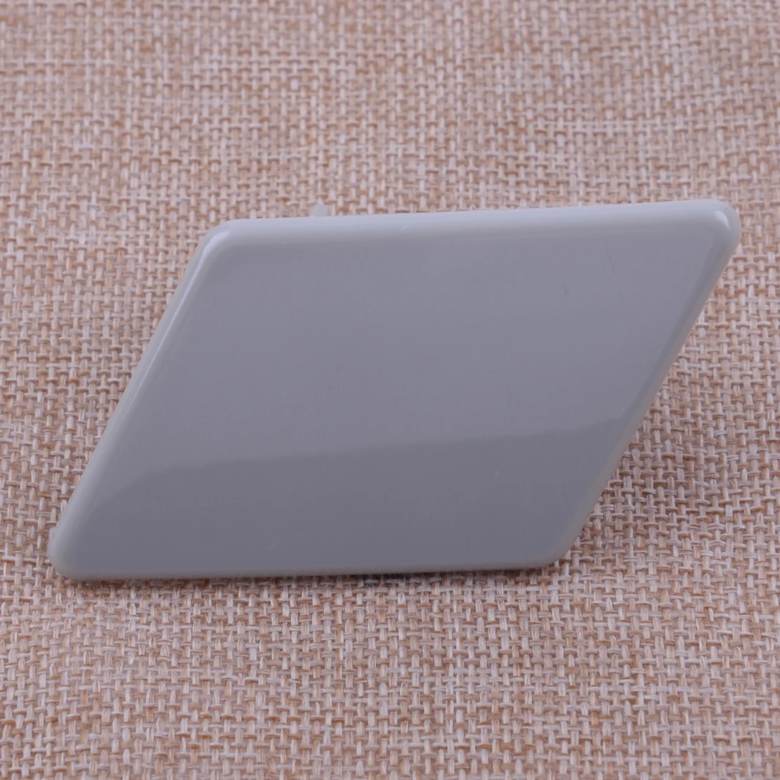 CITALL 61677211209 Left Bumper Headlight Washer Nozzle Cover Cap Lid