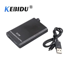 Kebidu продвижение мини аудио hifi-усилитель для наушников XU09 портативные наушники Aux в порте для iPhone Android музыкальный плеер