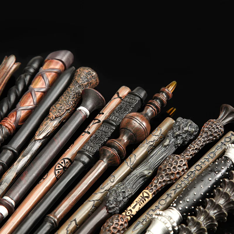 

18 Styles Metal Core Harry Magic Wand Hermione Ron the Elder Wand Grindelwald Iron Core Inside Wizard Gift Cosplay