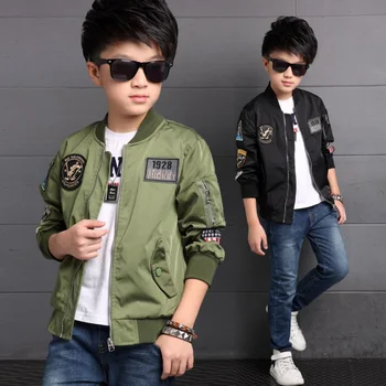 

Baby Boy Jacket Kids Long-sleeved Cartoon Mickey Jacket Brand Fashion Boys Windproof Cocuk Mont Children baseball Coat For 2-12Y
