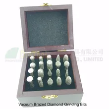 Cheap 20pcs/set Diamond brazed burrs for stone, concrete, ceramic, Cylinder with flat end, Diamond grinding head, engraving bits Cheap 20pcs/set Diamond brazed burrs for stone, concrete, ceramic, Cylinder with flat end, Diamond grinding head, engraving bits