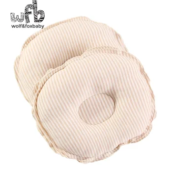 

Retail cotton baby stereotypes pillow baby pillow newborn anti-migraine head pillow