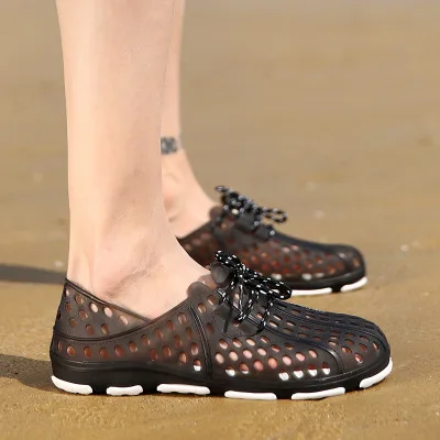 new beach shoes