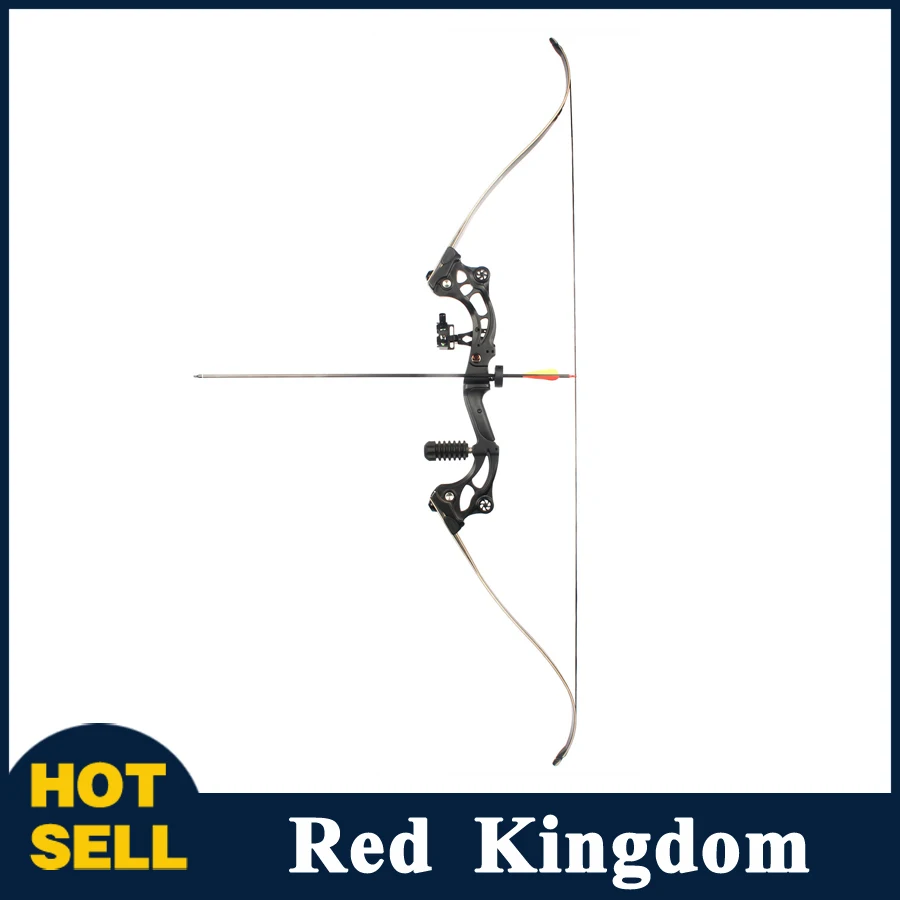 Buy 30 50 Lbs Black Hybrid Bow Length 61.5 Inches with