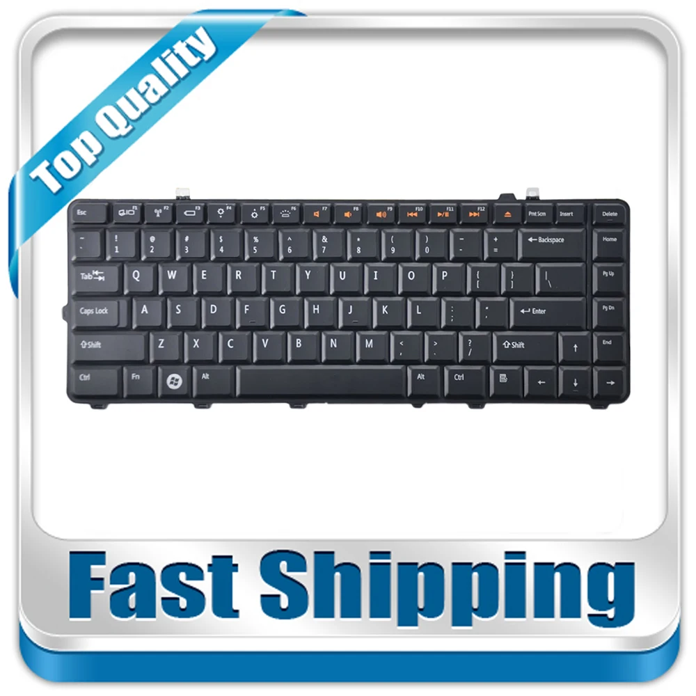 US Laptop Keyboard With Backlit For Dell Studio 1555 1557 1558 Series