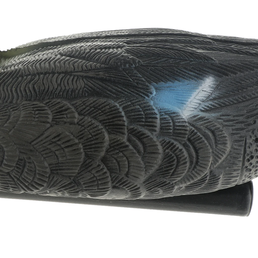 XPE 3D Lifelike Floating Hunting Shooting Drake Duck Decoy For Garden Yard Pool Land Ornaments Oudoor Camping Hunting Decoy