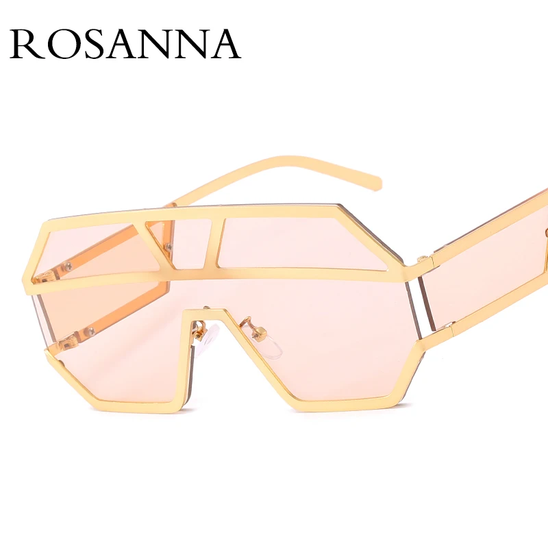 Женские и мужские солнцезащитные очки ROSANNA Винтажные Солнцезащитные с