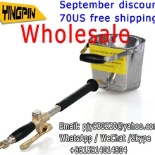 Раствор наживается раствора пистолет цементным раствором пистолет спрей сверху спрей стены