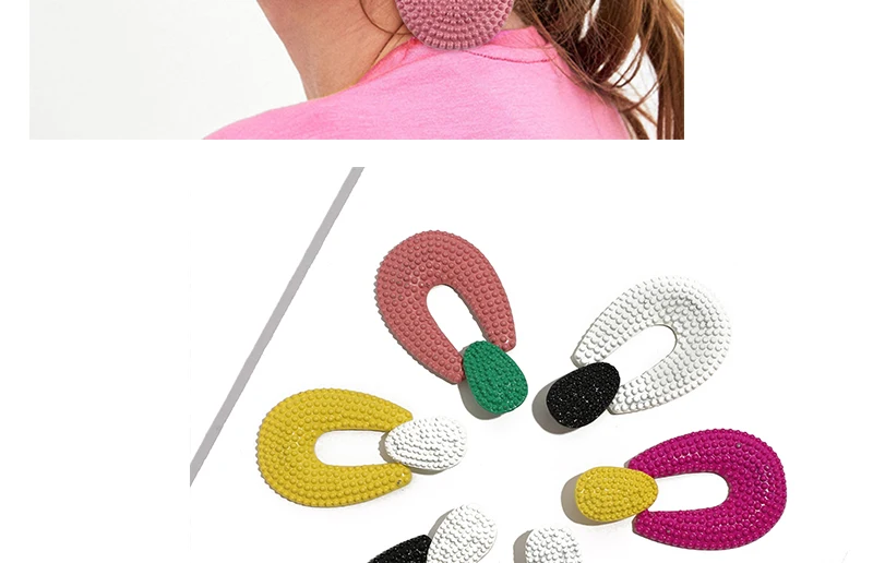 AYAYOO Fashion Earrings For Women 2018 Statement Handmade Za Brincos Fringe Earrings Bohemian Summer Earings Fashion Jewelry  (2)