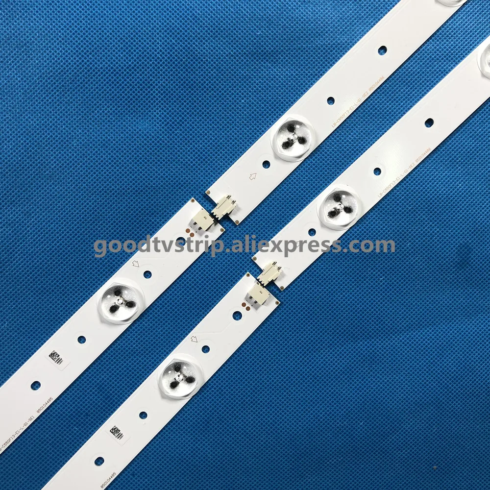 Светодиодный полосы для 55D3000/D2000 55U3 SVJ550AD6 REV03 11 светодиодный R/L LB C550F14 E4 G1 SE1/2 LB55061 KH