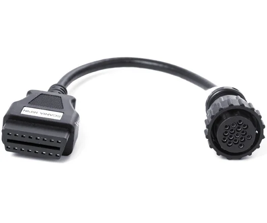 

16pin to OBD2 16pin Female Extension Cable Truck 16 Pin OBD2 Connector Adapter