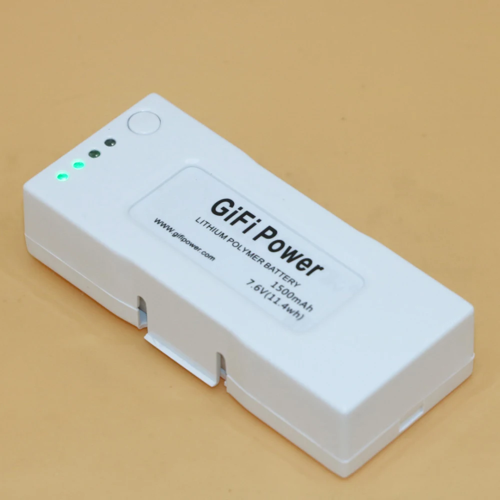 1 шт. высокое качество 7 6 V 1500mah RC Lipo батарея обновления для ZEROTECH Добби