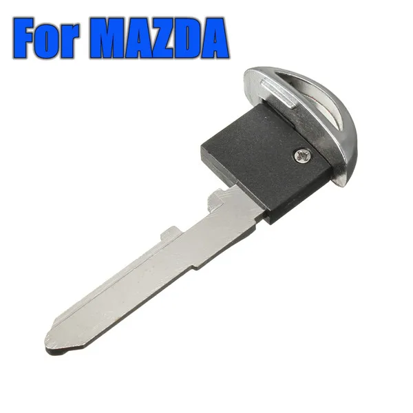 

Uncut Smart Remote Emergency Key Fob Insert Blank Blade For MAZDA CX MX RX 04-13