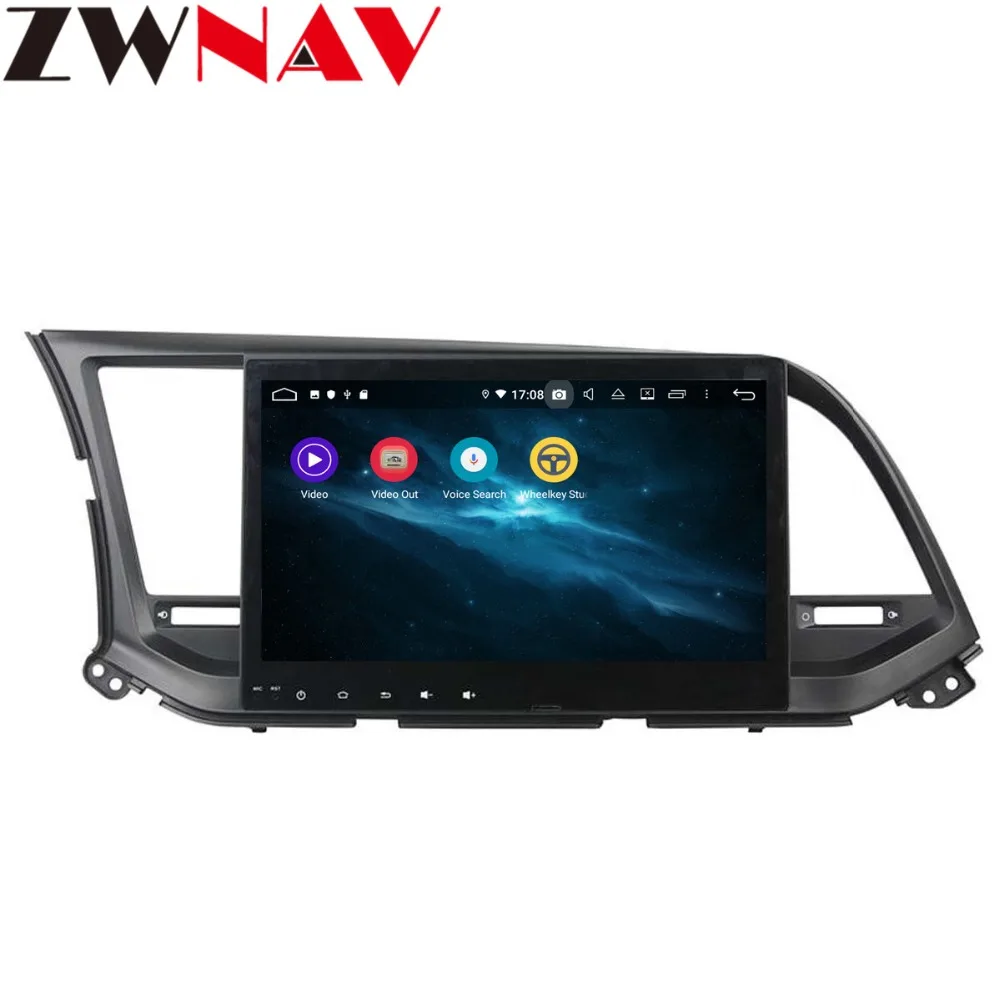 Best Android 9 4+64G DSP Car 2 din Player GPS Navigation For HYUNDAI Elantra 2015 - 2018 Head Unit Multimedia Player Tape Recorder 4 Best Android 9 4+64G DSP Car 2 din Player GPS Navigation For HYUNDAI Elantra 2015 - 2018 Head Unit Multimedia Player Tape Recorder 4