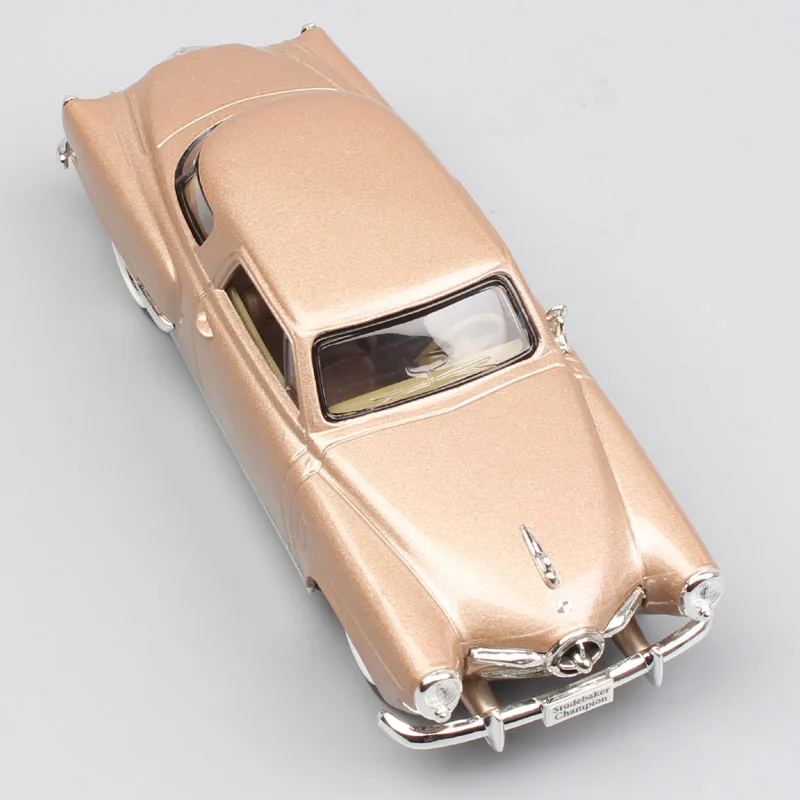 1 43 весы Yat Ming маленький размер 1950 STUDEBAKER Чемпион седан thumbnails minicars автомобильные металлические Литые автомобили для мальчиков золото