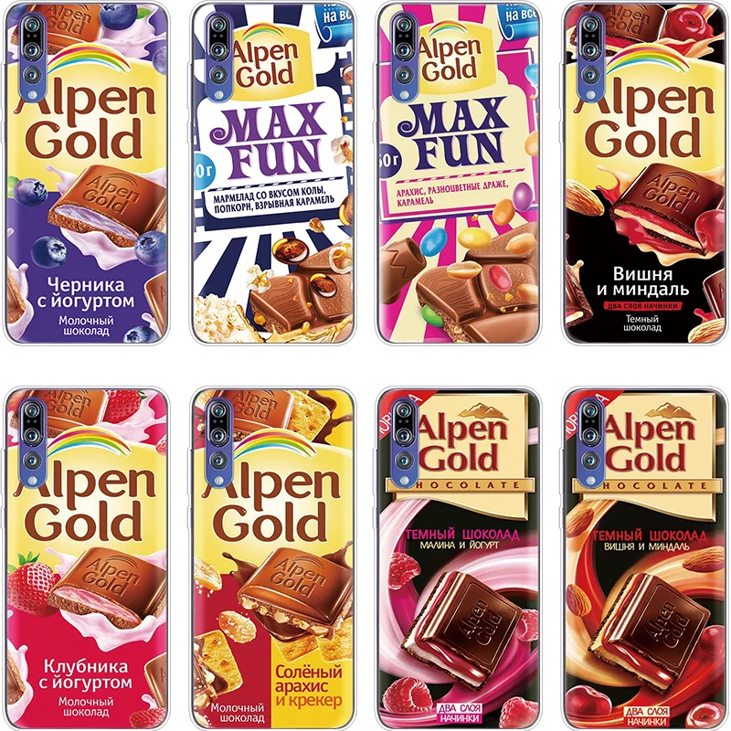 

Funny Chocolate Russian TPU Soft For Huawei Honor 10 Lite 20 Pro 10i 8A 5C 5X 6 6A 6C 6X 7X 7A Pro 8 8X 8C V10 View 20 Play Case