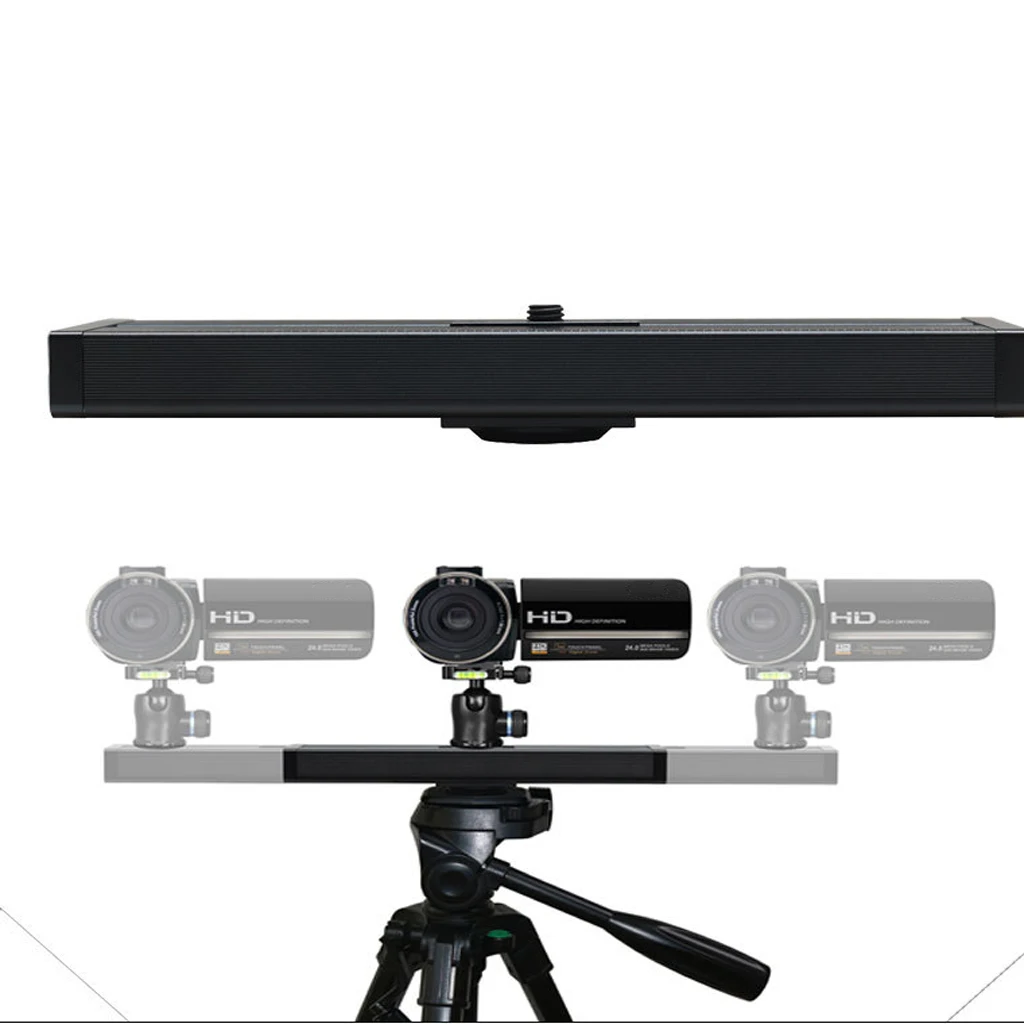 

20cm/7.87inch Camera Slider DSLR Mini Tracking Track Dolly Video Stabilizer