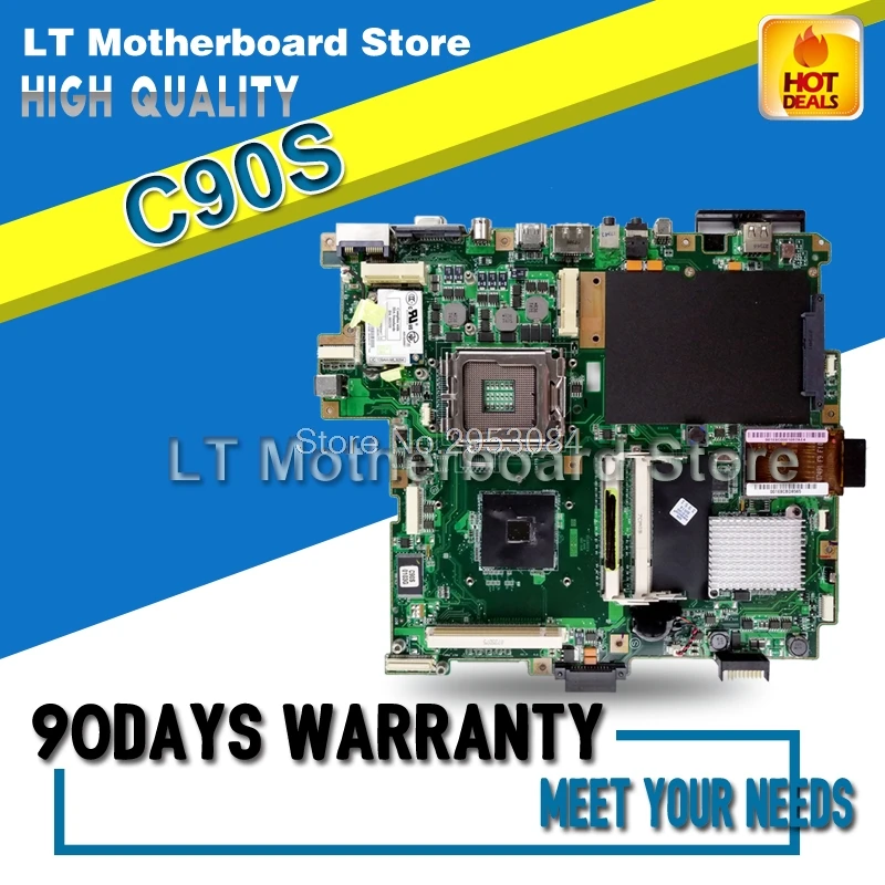 

X751LD Motherboard I3-4010 GT820 For ASUS X751L K751L K751LN laptop Motherboard X751LD Mainboard X751LD Motherboard test 100% ok
