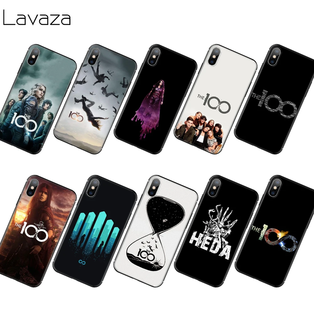 

Lavaza Heda Lexa The 100 Soft TPU Case for iPhone 11 Pro XS Max XR X 8 7 6 6S Plus 5 5S SE
