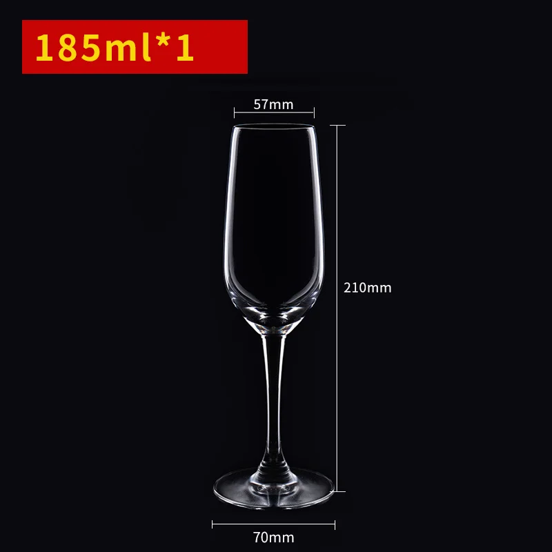 1pc HOUSEEYOU для свадебной вечеринки, бокалы для шампанского, бокалы для вина, бокалы для виски, бара, коктейлей, сока, напитков, бокалов, подарки для влюбленных - Цвет: 1pc
