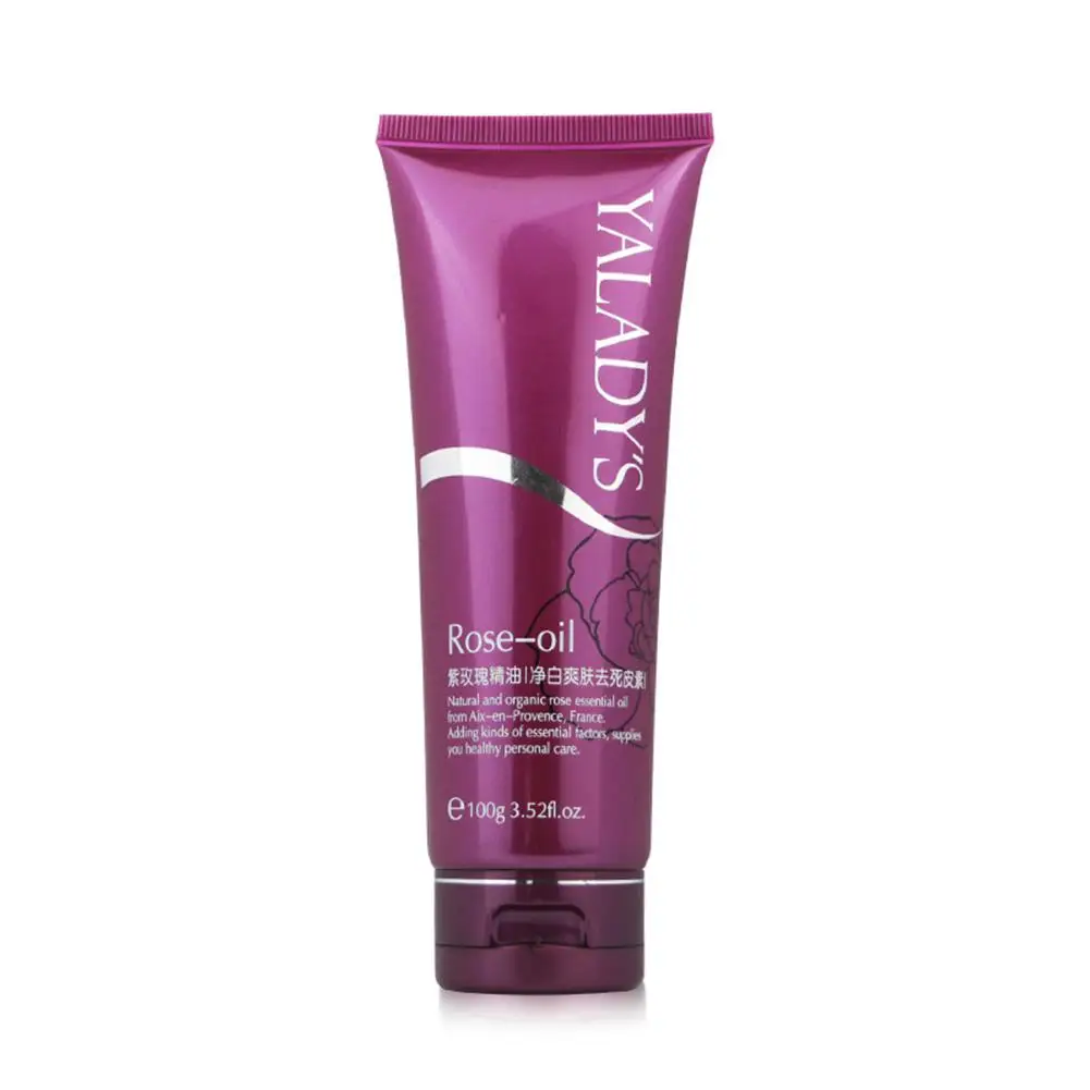 

VIBRANT GLAMOUR 100g Exfoliate Gel Essential Oil Face Gentle Whitening Peeling Cleanser Oil-control Exfoliate Face Skin Care