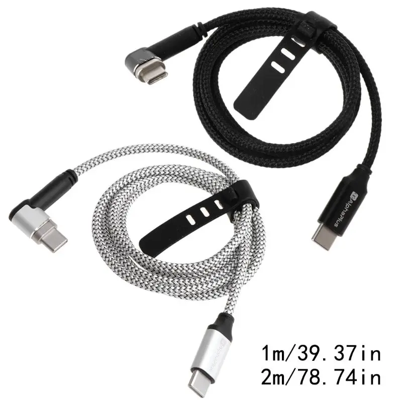 

Black White 1m 2m 4.3A 87W Magnetic Type C to Type C Charge Cable for MacBook for Samsung S9 S8 for Huawei