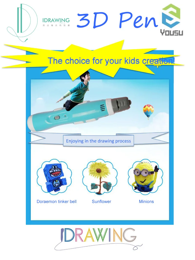 iDrawing 3D pen userguide EN-11