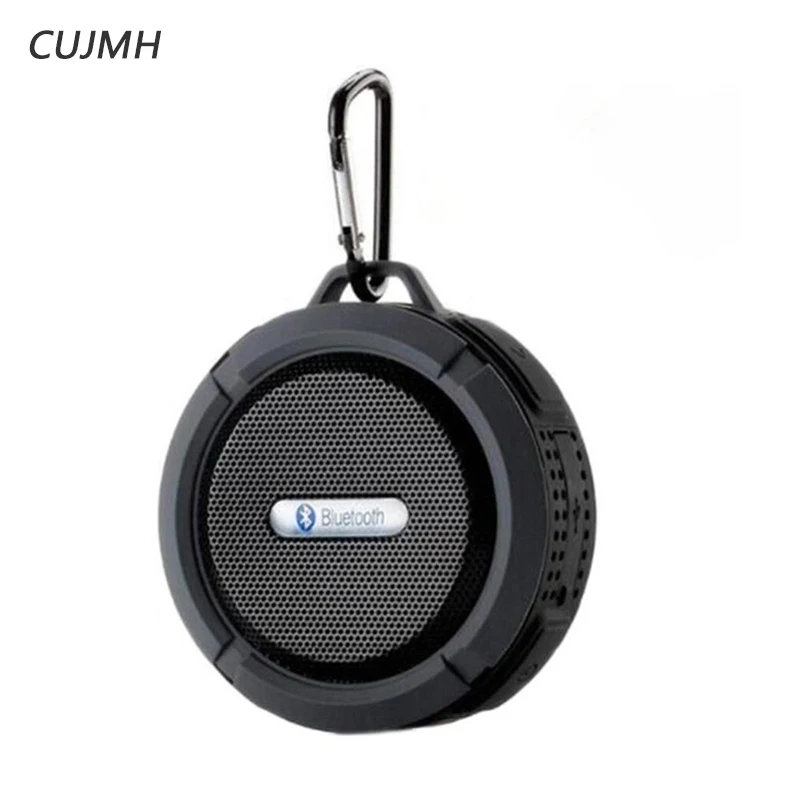 

CUJMH new C6 waterproof bluetooth speaker wireless Bluetooth audio outdoor sports mini portable TF mini speaker.