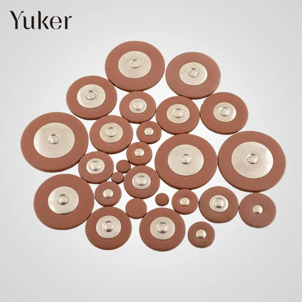 

26pcs Alto Saxophone Sax Pads Replacement Repair Synthetic Leather High Quality