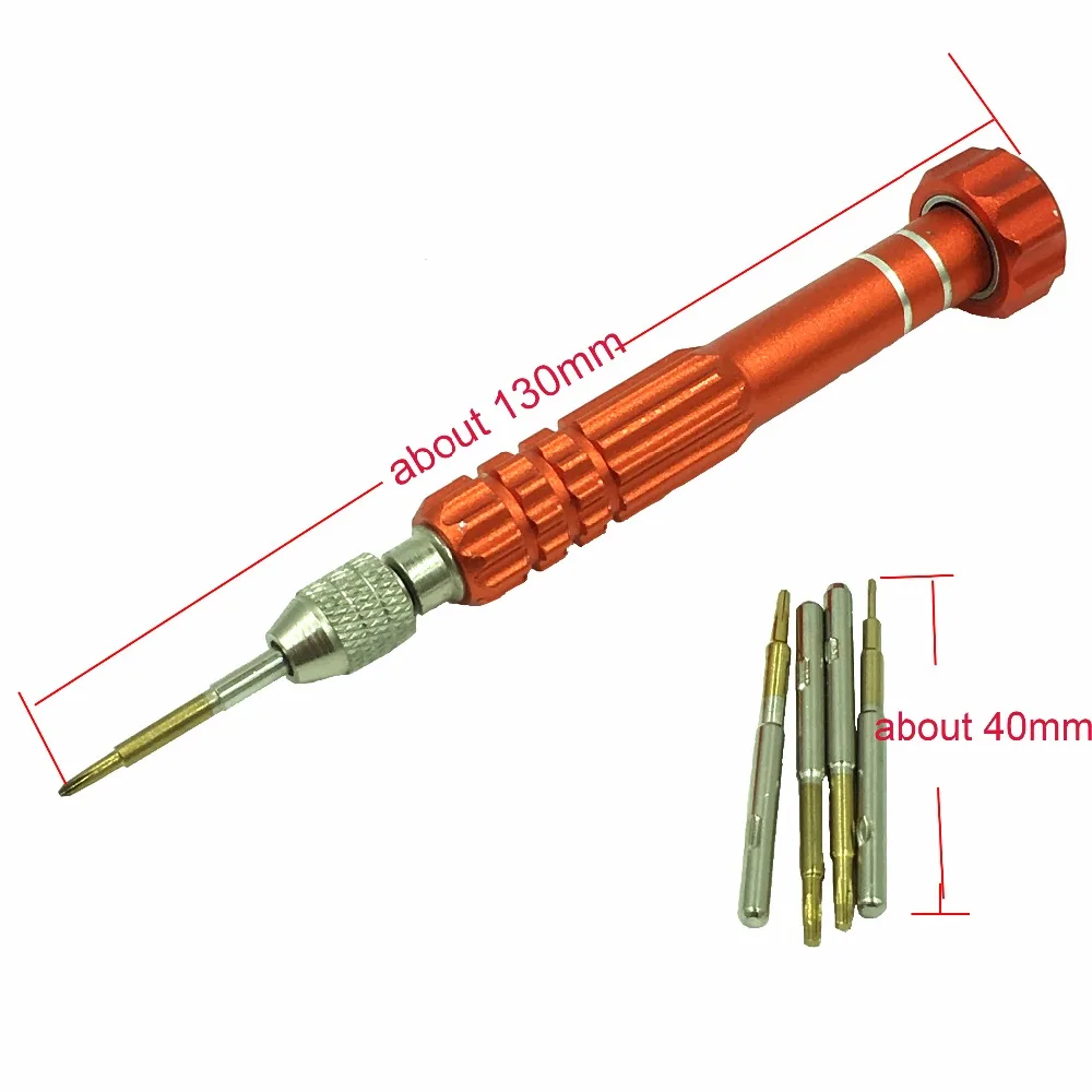 5 в 1 отвертка для сотовых телефонов Набор инструментов для ремонта отверток Набор инструментов для телефона компьютера ноутбука