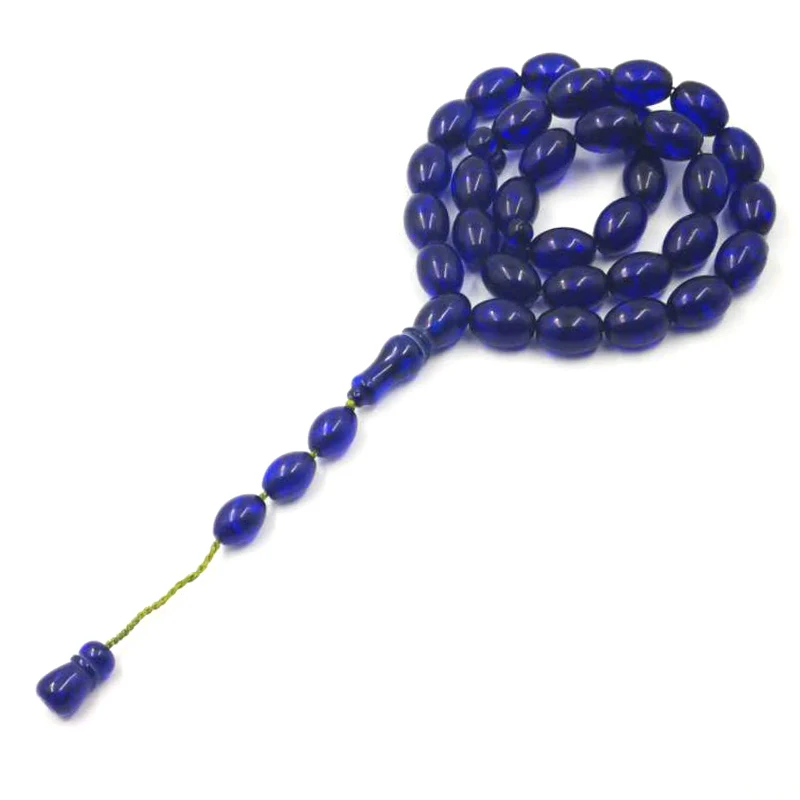 Большой размер Tasbih 33 бусины Четки мусульманский мужской браслет на заказ
