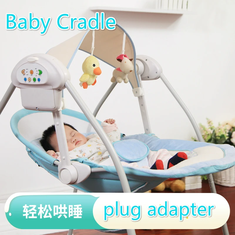 plug in baby rocker