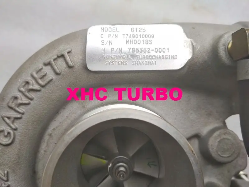 Подлинный Турбокомпрессор GT25 786362-0001 T748010009 для FOTON Truck PERKINS PHASER 140Ti-E30 IE4B140-E3 3.99L 104KW Euro3