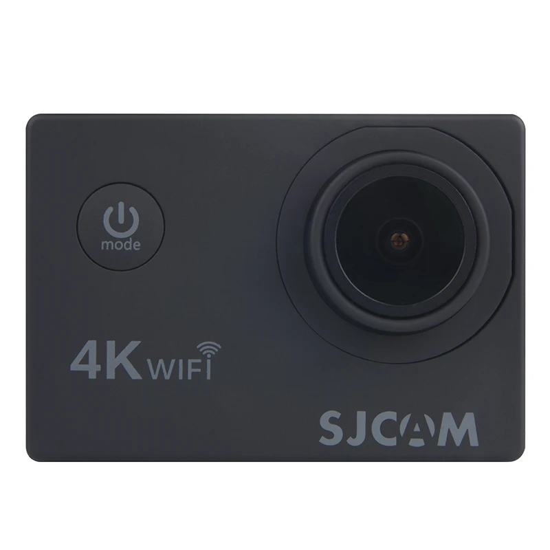 SJCAM SJ4000 AIR 4K экшн-камера Full HD 4K 30fps WIFI 2," экран мини-шлем Водонепроницаемая Спортивная видеокамера DV - Цвет: Черный