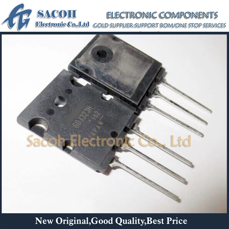 

New Original 2Pcs/Lot GT60J323H 60J323H GT60J323 OR GT60J322 TO3PL 60A600V Power IGBT Transistor