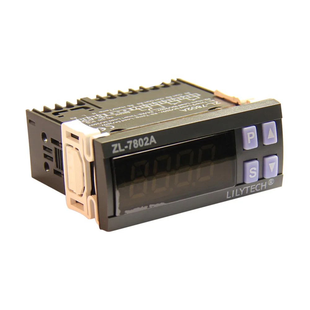 

Yieryi ZL-7802A Intelligent Temperature and Humidity Controller Incubation Controller -20~120 Celsius/ 0-100RH Digital Incubator
