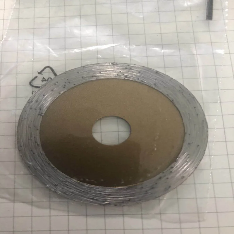 3 шт. 54,8x11,1 мм мини-дисковые пилы алмазным резцом лезвие