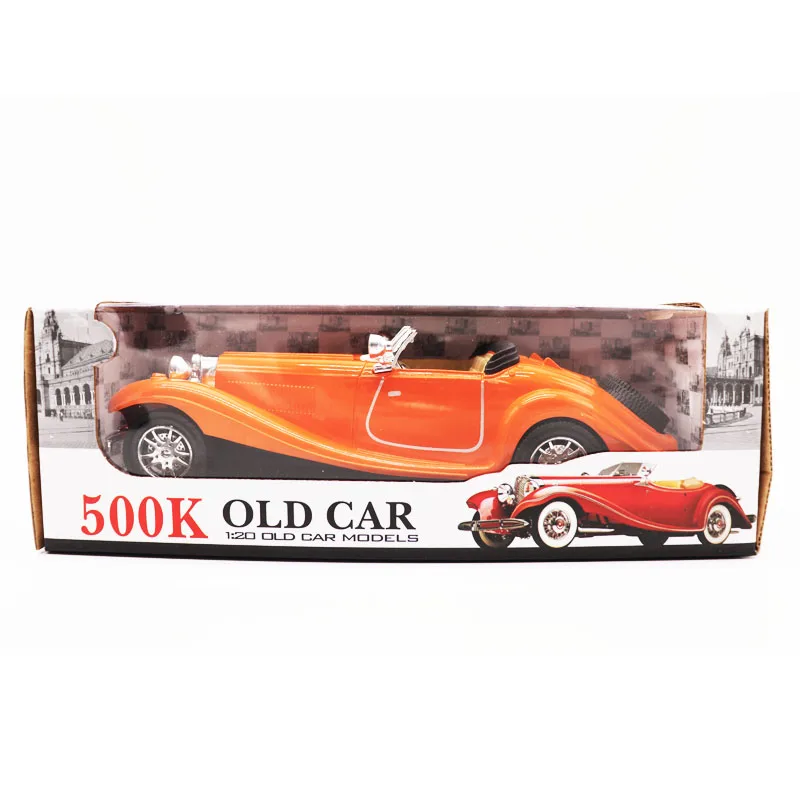 1:20 Model Toy Classical Plastic Car Old Vintage Gran Torino Diecast for Kids Children Boys Gift Christmas Gifts |