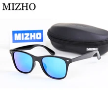 Memory polymer material of Plastic Titanium Light Men's Sunglasses Women Polarized Real color Shield oculos de sol feminino