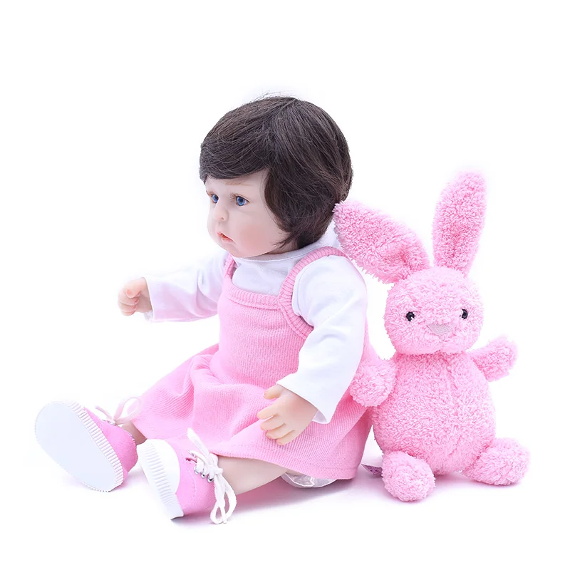 OtardDolls 40 см силиконовые куклы Новорожденные игрушки виниловые принцессы малыши
