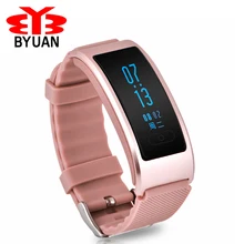 Горячие Bluetooth Смарт Браслет сердечного ритма браслет IP67 Водонепроницаемый smartband для Android IOS Телефон активности здоровый трекер