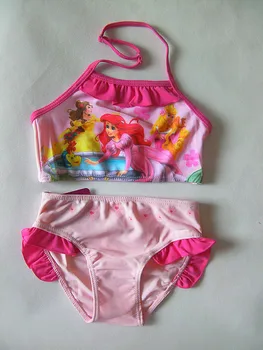 

Wholesale Girls Mermaid swimsuit Two-Piece Swimwear for children beach wear bathing suit summer UPF 50+ for 1-7 Year WH40