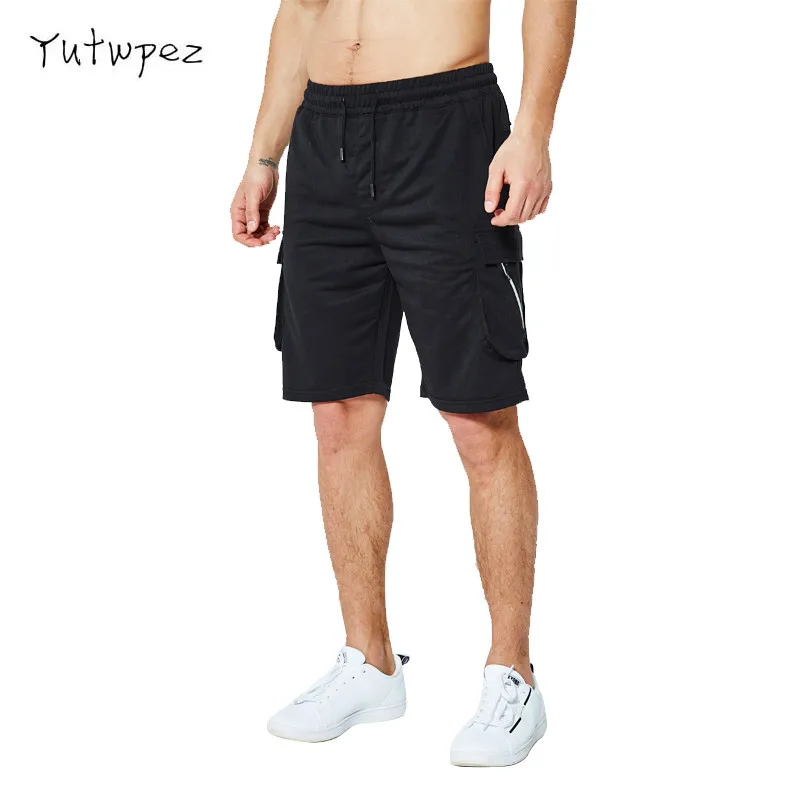 Европа Размер тренировки бегун колготки мужские новые мужские шорты Masculino Досуг Хлопок тактические летние пляжные шорты Карго