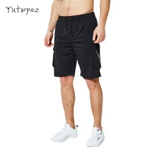 Европа Размер тренировки бегун колготки мужские новые мужские шорты Masculino Досуг Хлопок тактические летние пляжные шорты Карго