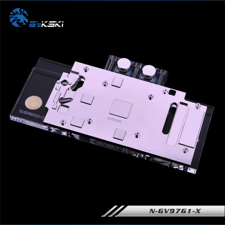 Bykski Full Cover Graphics Card Block use for GIGABYTE GV-N970G1-GAMING-4GD / GV-N970WF3OC-4GD Copp