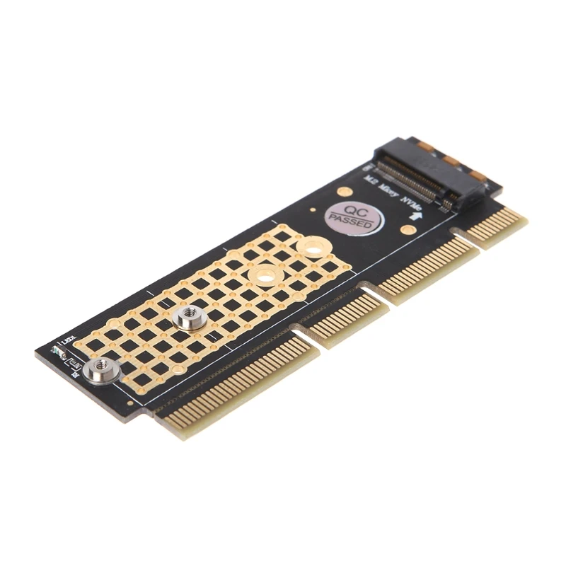 M.2 NGFF Накопитель SSD с протоколом NVME к PCI-E 3,0X16/X8/X4 адаптер карты расширения для 1U/2U сервер