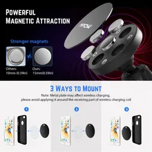 Magnetic Car Mount 360 degree Rotatable Stand