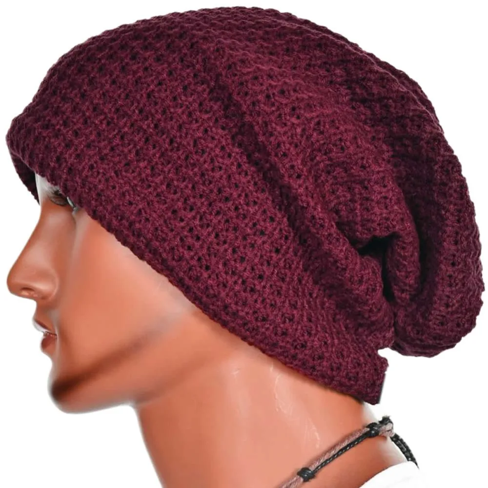 Зимняя шапочка унисекс в виде черепа 6 цветов|knitted hat|oversized beanieknitting slouchy hat |