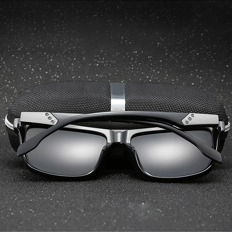 Дизайн, ультралегкие поляризованные солнцезащитные очки TR90, для мужчин и женщин, для вождения, квадратный стиль, солнцезащитные очки, мужские очки, UV400, Gafas De Sol